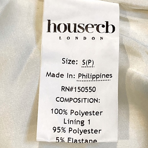 NWT House of CB Ivory Charmaine Corset Satin Maxi Dress - Sz S-Plus Cup - Picture 8 of 9